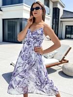 SERENA šaty biele FashionStreet EY2534