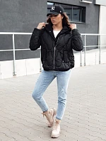 WINDGLAM dámska zimná bunda čierna FashionStreet TY4423