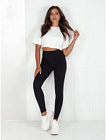 FITRIBS dámské legíny černé FashionStreet UY2177