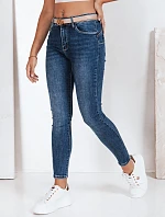 Dámske džínsové nohavice SLIMZOME modré FashionStreet UY2196