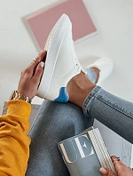 Dámske tenisky SHINMOVE blue FashionStreet ZY0526