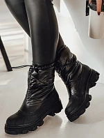 Dámske snežnice SNOBOOT black FashionStreet ZY0548