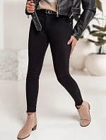 Dámske džínsové nohavice CLARET black FashionStreet UY2249