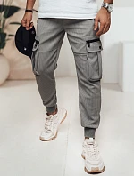 FashionStreet pánske sivé nohavice UX4472