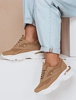 Dámske tenisky na platforme SPORTLITE khaki FashionStreet ZY0585
