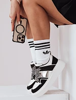 Dámske tenisky na platforme HYPERWAY black FashionStreet ZY0586