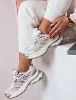 Dámska športová obuv AIRBOOS na platforme sivá FashionStreet ZY0599