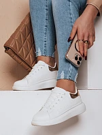 Dámske športové tenisky DOMINI gold FashionStreet ZY0666