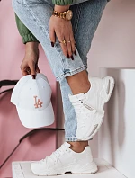 Dámske športové tenisky RUNKIK white FashionStreet ZY0674