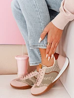 Dámske športové tenisky INFAMES pink FashionStreet ZY0783