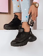 CELESTIC dámske tenisky na platforme čierne FashionStreet ZY0819
