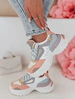 Dámske tenisky na platforme CELESTIC mix FashionStreet ZY0820