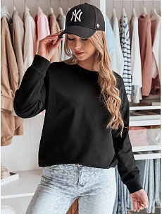 Dámska mikina LUMIVIA black FashionStreet BY1369
