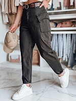 Dámske nohavice GOTRENDI black FashionStreet UY2524