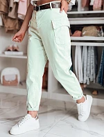 Dámske nohavice GOTRENDI mint FashionStreet UY2528