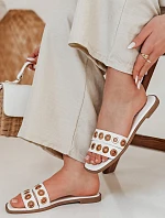 Dámske žabky STELLSAN white FashionStreet ZY0853