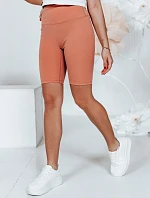 Dámske cyklistické šortky LOVIFIT, oranžové, FashionStreet SY0431