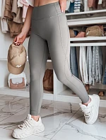 Dámske športové legíny FITTATO tmavo šedé FashionStreet UY2609