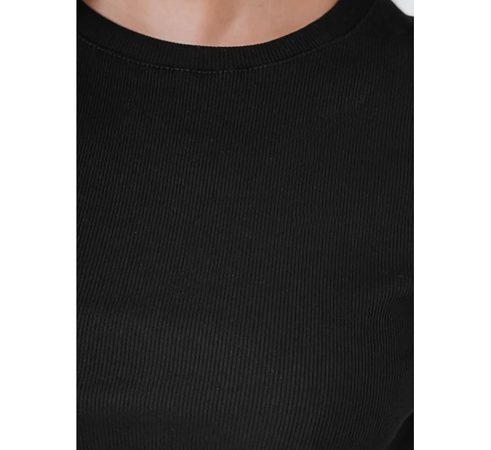 Dámské pruhované mini šaty černé Dstreet model 21986848 - FashionStreet Dámské pruhované mini šaty černé Dstreet model 21986848 - FashionStreet