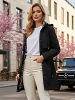 Dámska prechodná bunda FERISSA black FashionStreet TY4871