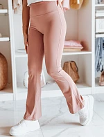 Dámske zvonové legíny FARAFII ružové FashionStreet UY2616