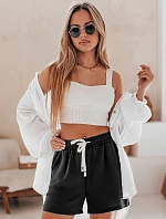 Dámske šortky HOT VIBE black FashionStreet SY0439