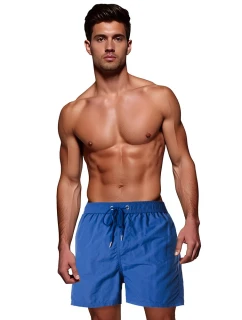 Pánske plavecké šortky tmavomodré Dstreet SX2460