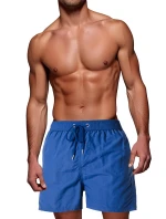 Pánske plavecké šortky tmavomodré Dstreet SX2460