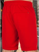 Pánské šortky červené model 21987789 - Dstreet