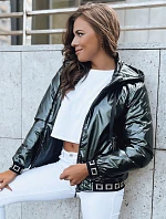 Dámsky bomber BOMBESS green FashionStreet TY4914