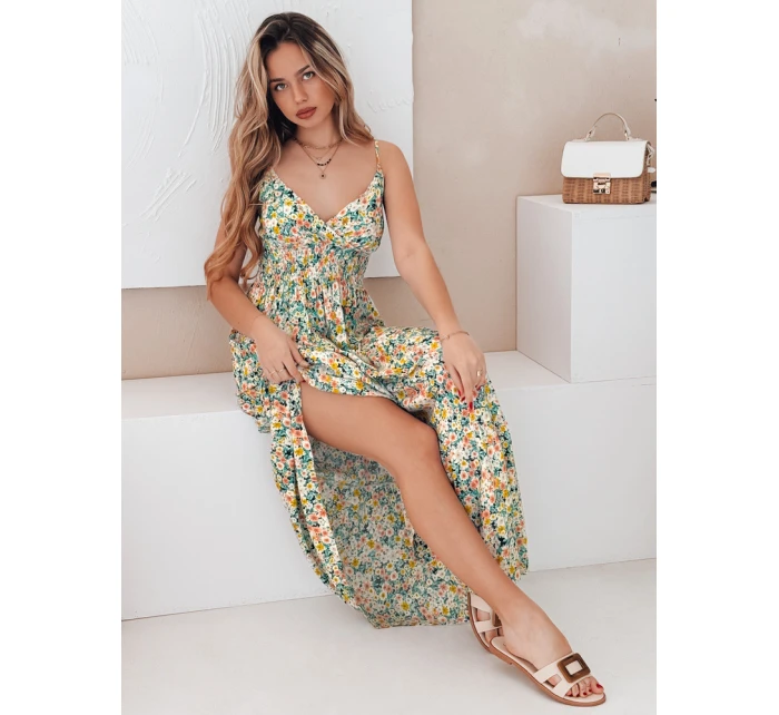 maxi šaty se a květy model 21990244 - Dstreet maxi šaty se a květy model 21990244 - Dstreet