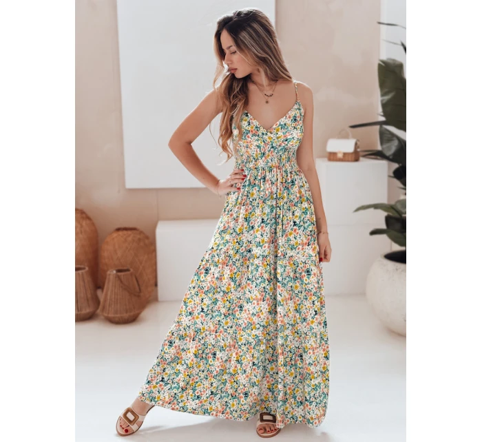 maxi šaty se a květy model 21990244 - Dstreet maxi šaty se a květy model 21990244 - Dstreet