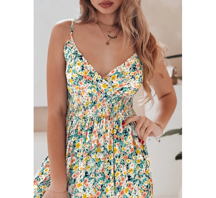 maxi šaty se a květy model 21990244 - Dstreet maxi šaty se a květy model 21990244 - Dstreet