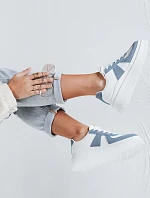 Dámske tenisky na platforme MODNIKKI blue FashionStreet ZY1003