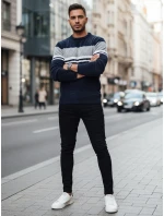 Pánský tmavě modrý svetr Dstreet WX2244z