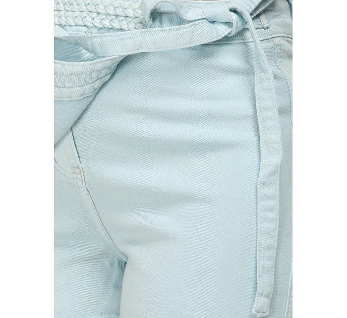 Dámska modrá džínsová sukňa-šortky FashionStreet SY0513 Dámska modrá džínsová sukňa-šortky FashionStreet SY0513