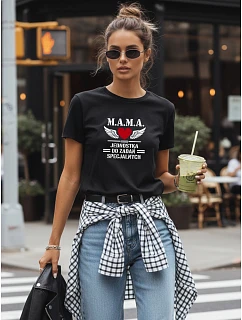Dámske tričko M.A.M.A. special task unit black FashionStreet NX5026RY