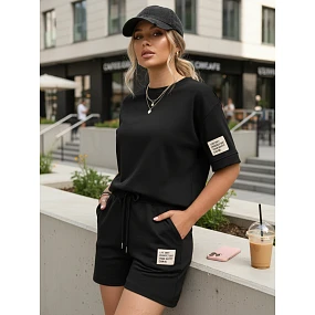 Komplet damski czarny model 22208721 - FashionStreet