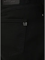 Jeansy damskie balloon fit z wysokim stanem z paskiem czarne FashionStreet UY3119 Jeansy damskie balloon fit z wysokim stanem z paskiem czarne FashionStreet UY3119
