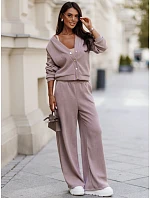 Komplet damski sztruksowy z kardiganem fango FashionStreet AY1231 Komplet damski sztruksowy z kardiganem fango FashionStreet AY1231