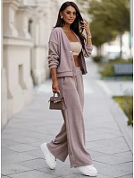 Komplet damski sztruksowy z kardiganem fango FashionStreet AY1231 Komplet damski sztruksowy z kardiganem fango FashionStreet AY1231