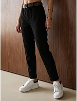 Dámská souprava s blůzou a kalhotami, černá, FashionStreet AY1239 Dámská souprava s blůzou a kalhotami, černá, FashionStreet AY1239
