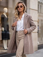 Dámsky klasický jednořadový kabát Fango FashionStreet NY0815