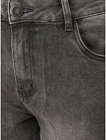 Jeansy damskie mom fit z wysokim stanem szare FashionStreet UY3247 Jeansy damskie mom fit z wysokim stanem szare FashionStreet UY3247