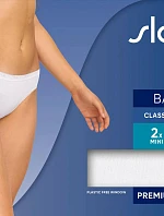 sloggi Basic+ Mini 2P - WHITE - SLOGGI WHITE - SLOGGI