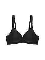 Dámska podprsenka Modern Soft+Cotton Bra N - BLACK - čierna 0004 - TRIUMPH