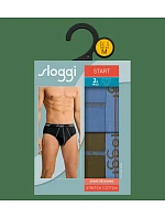 sloggi men Start Midi C2P box - Green Combination - SLOGGI Green Combination - SLOGGI