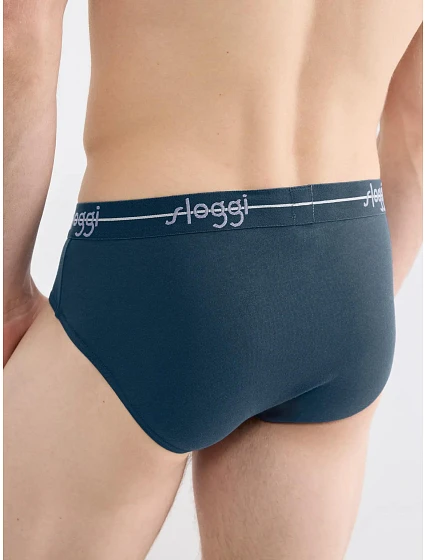 sloggi men Start Midi C2P box - Blue - SLOGGI Blue - SLOGGI
