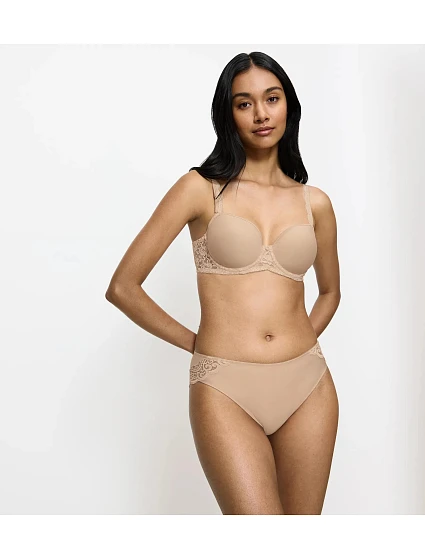 Dámske nohavičky Amourette Tai - YELLOW - light beige 0026 - TRIUMPH