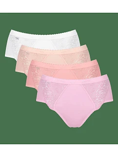 sloggi Chic Midi C4P - Pink - SLOGGI Pink - SLOGGI